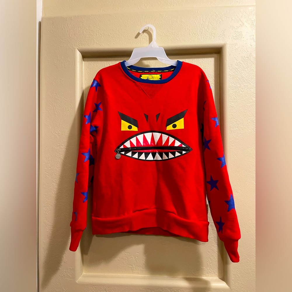 Elstinko Red Hoodie Korean Brand Size M